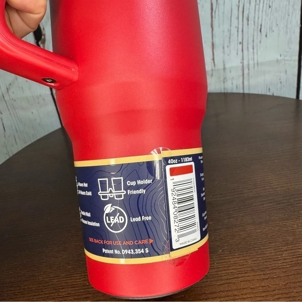 Buc-Ee’s 40 oz water jug tumbler with reusable straw by Yukon Outfitters. New - Picture 10 of 11